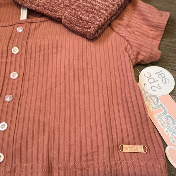 Kenzie Crop Top & Matching Hat Size 14 New - Picture 4 of 4